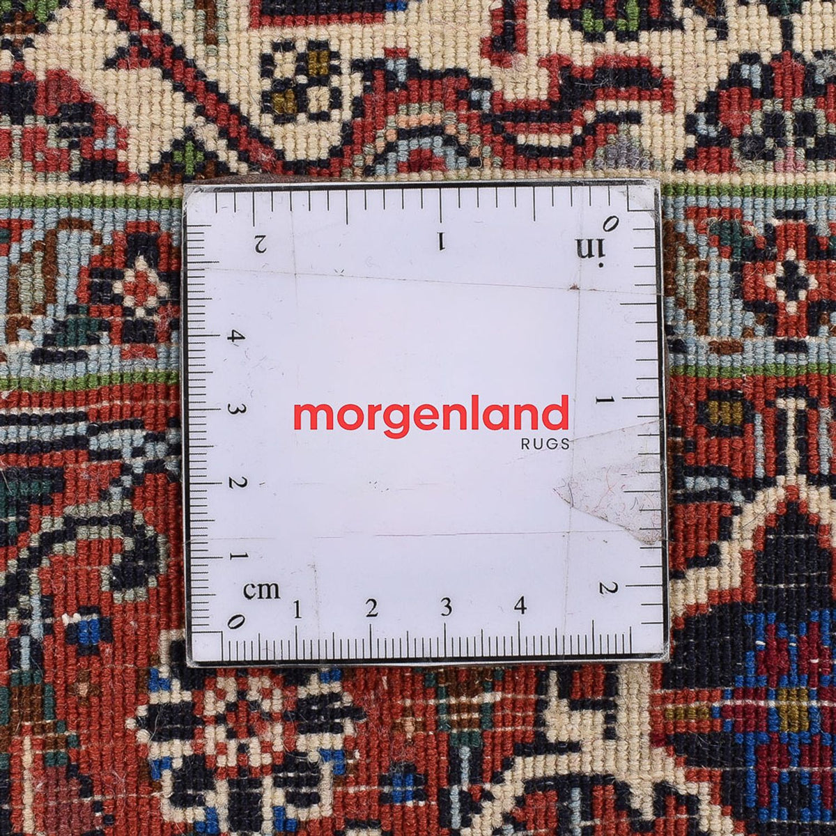 Løber Persisk tæppe - Bijar - 390 x 82 cm - terrakotta