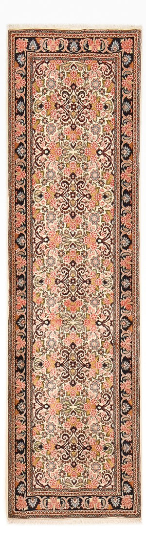 Løber Persisk tæppe - Bijar - 298 x 82 cm - beige