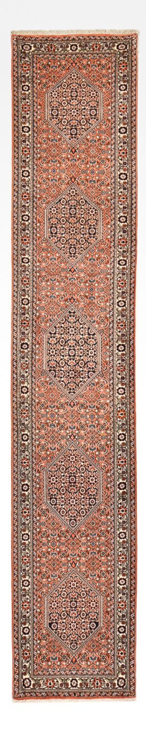 Bidjar - Zanjan Tæppe 69x380cm - Persisk tæppe