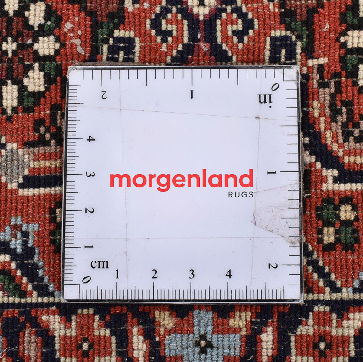 Løber Persisk tæppe - Bijar - 380 x 69 cm - terrakotta