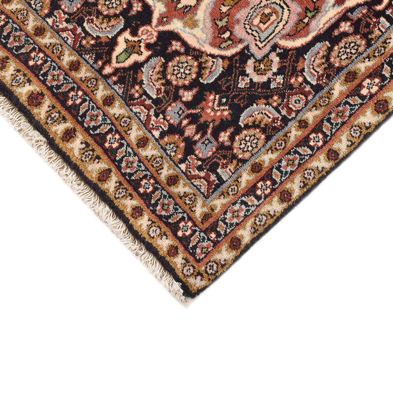 Persisk tæppe - Bijar - 70 x 50 cm - mørk beige