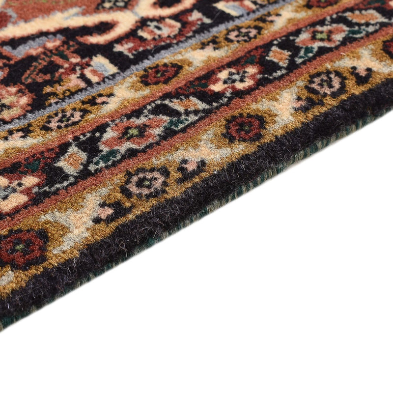 Persisk tæppe - Bijar - 70 x 50 cm - mørk beige
