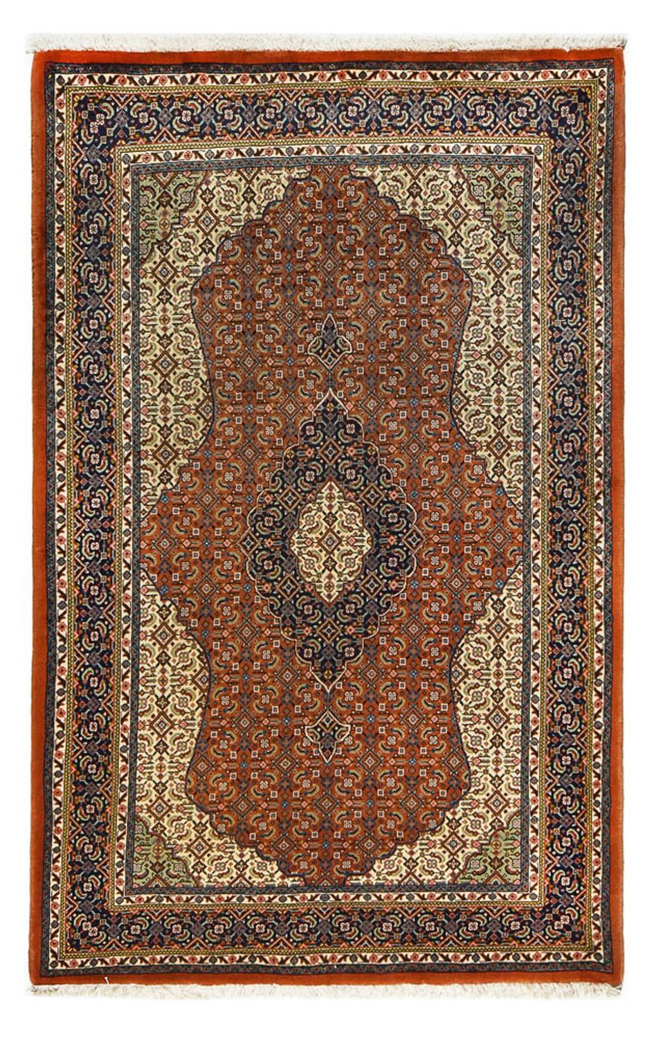 Persisk tæppe - Nomadisk - 210 x 133 cm - brun