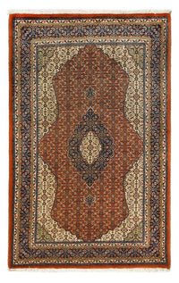 Persisk tæppe - Nomadisk - 210 x 133 cm - brun