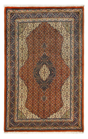 Persisk tæppe - Nomadisk - 210 x 133 cm - brun