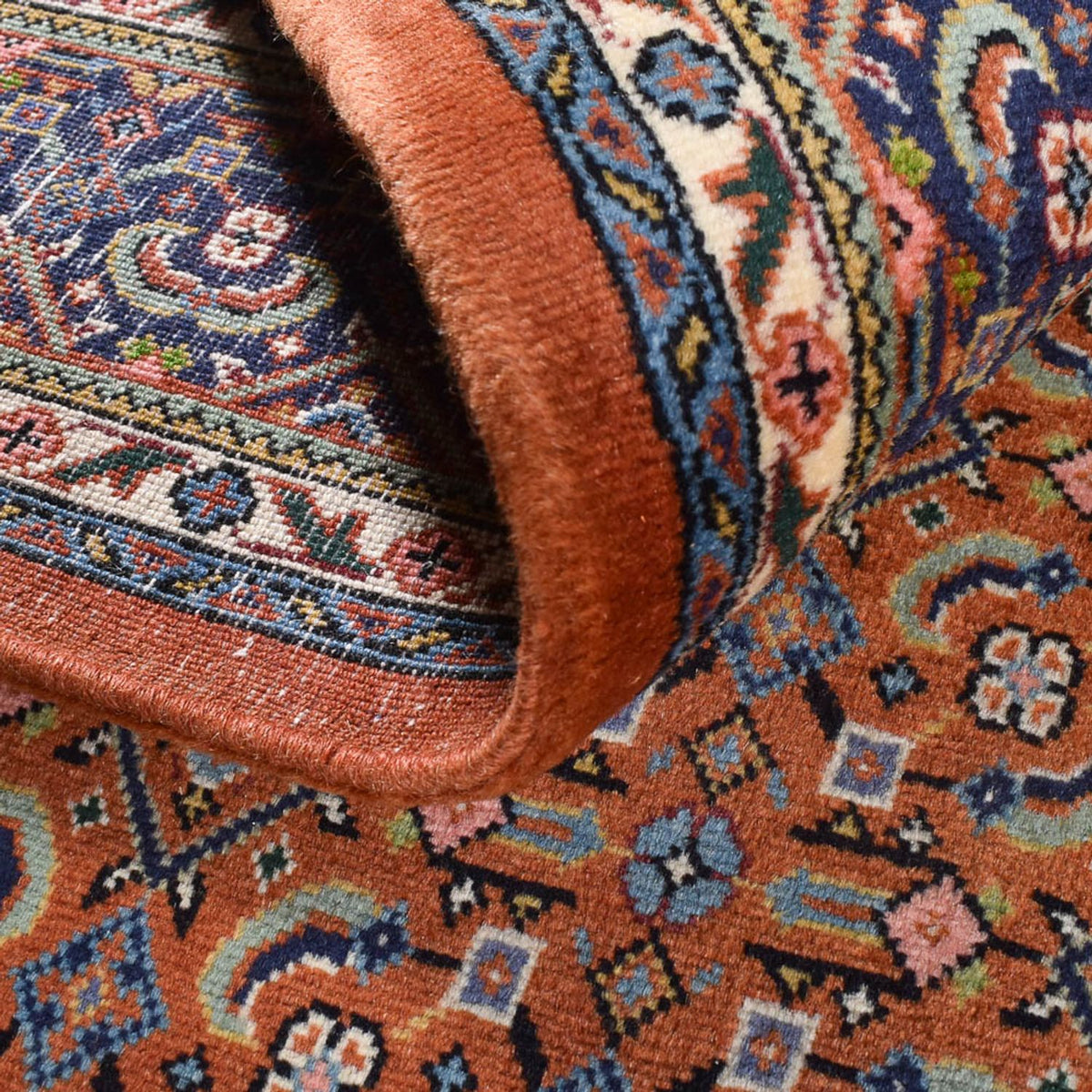 Persisk tæppe - Nomadisk - 210 x 133 cm - brun