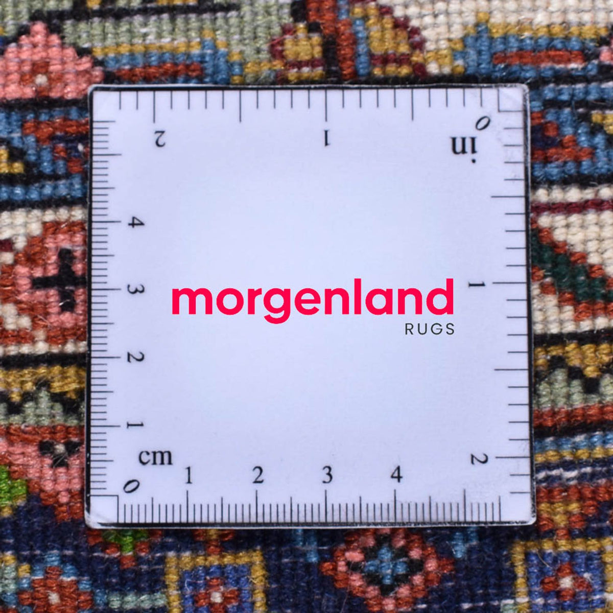 Persisk tæppe - Nomadisk - 210 x 133 cm - brun