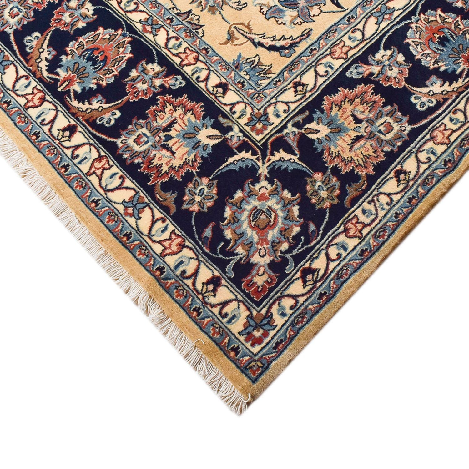 Persisk tæppe - Classic - 330 x 246 cm - sand