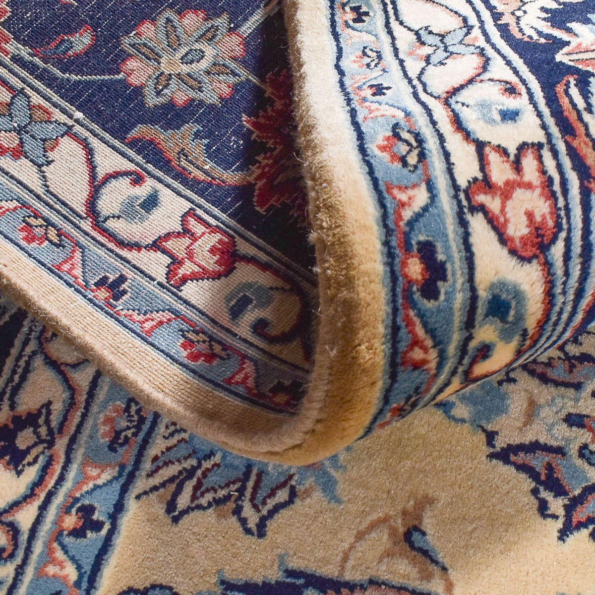 Persisk tæppe - Classic - 330 x 246 cm - sand