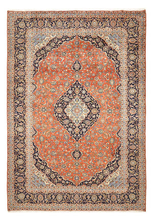 Persisk tæppe - Keshan - Royal - 414 x 286 cm - orange
