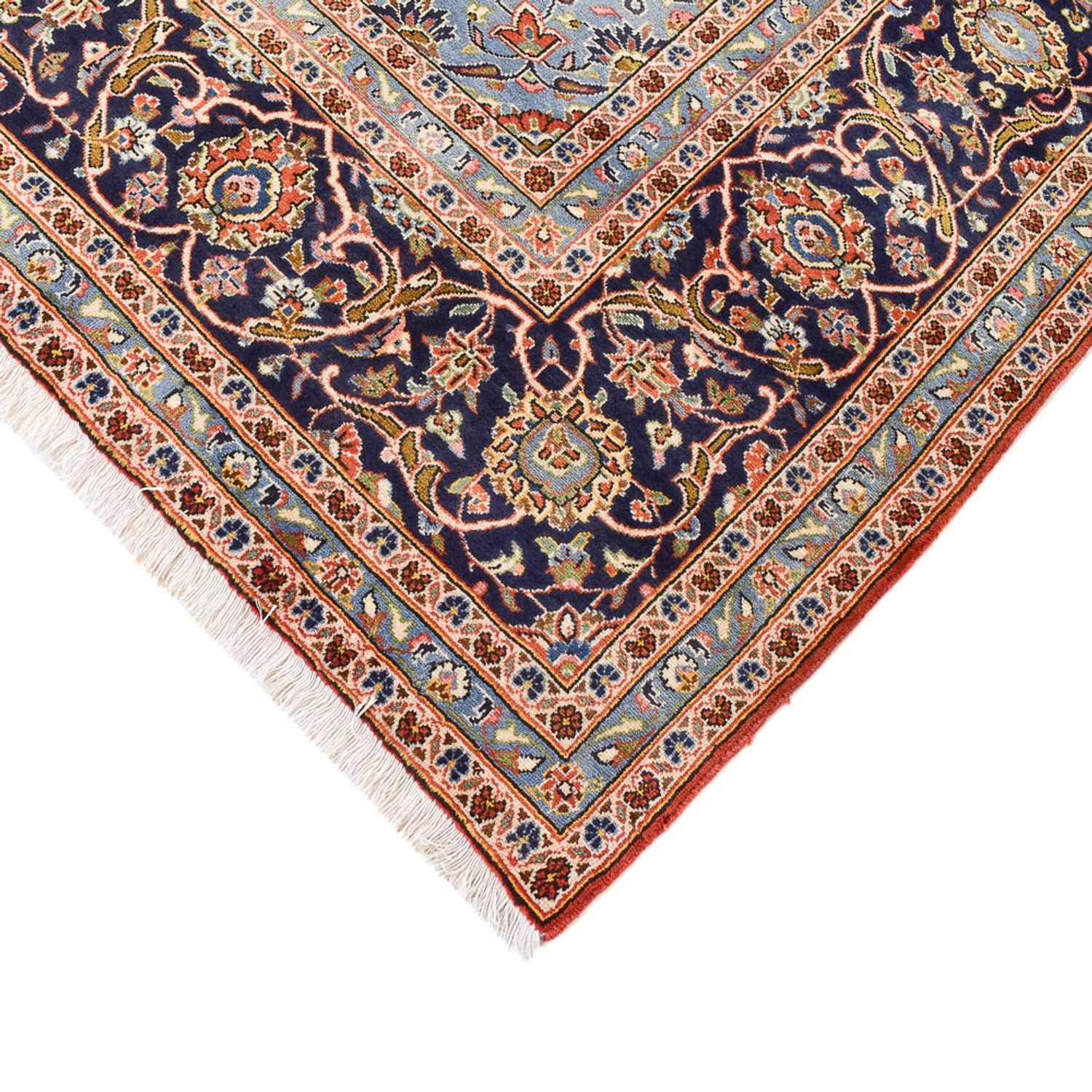 Persisk tæppe - Keshan - Royal - 414 x 286 cm - orange