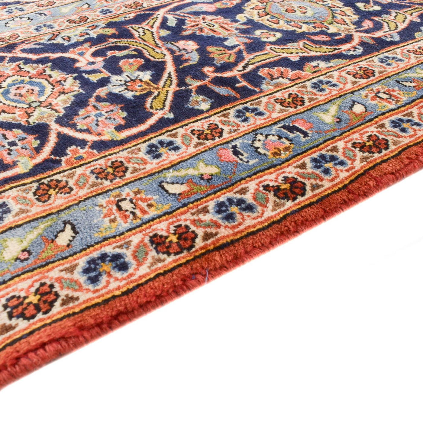 Kashan Tæppe 414x286cm - Persisk tæppe
