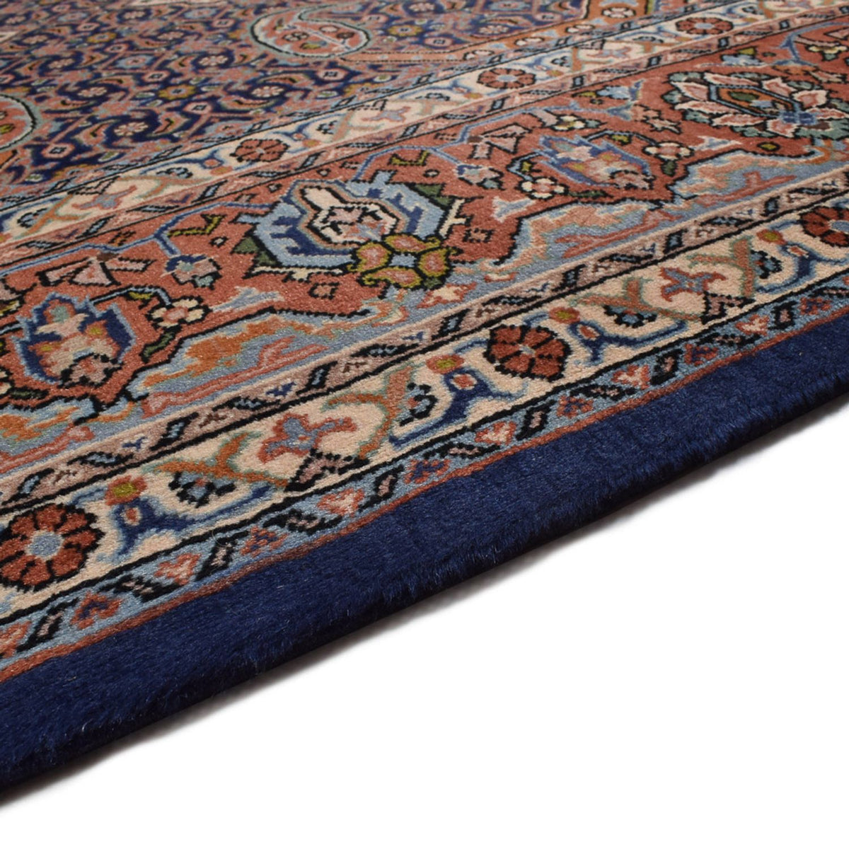 Kashan Tæppe 215x305cm - Persisk tæppe