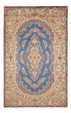 Rafsanjan Tæppe 192x307cm - Persisk tæppe - Rektangulær / Mørkeblå / 192 x 307 cm Rektangulær