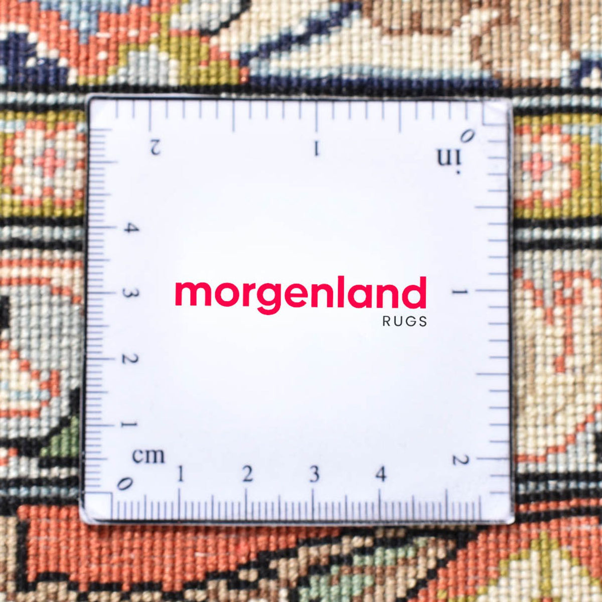 Persisk tæppe - Ghom - Royal - 194 x 137 cm - mørkeblå