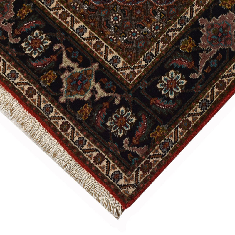 Persisk tæppe - Tabriz - Royal - 198 x 151 cm - lysrød