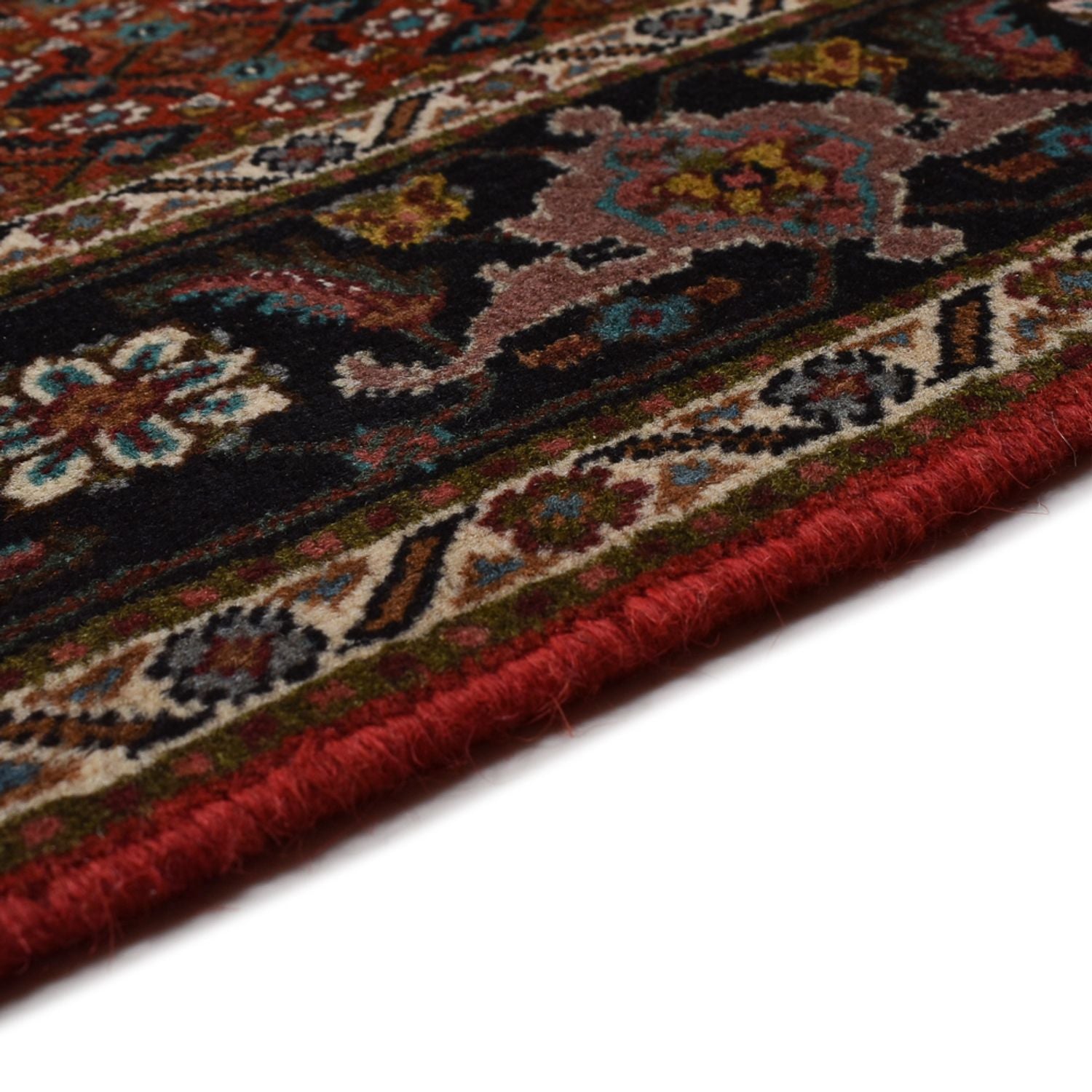 Persisk tæppe - Tabriz - Royal - 198 x 151 cm - lysrød