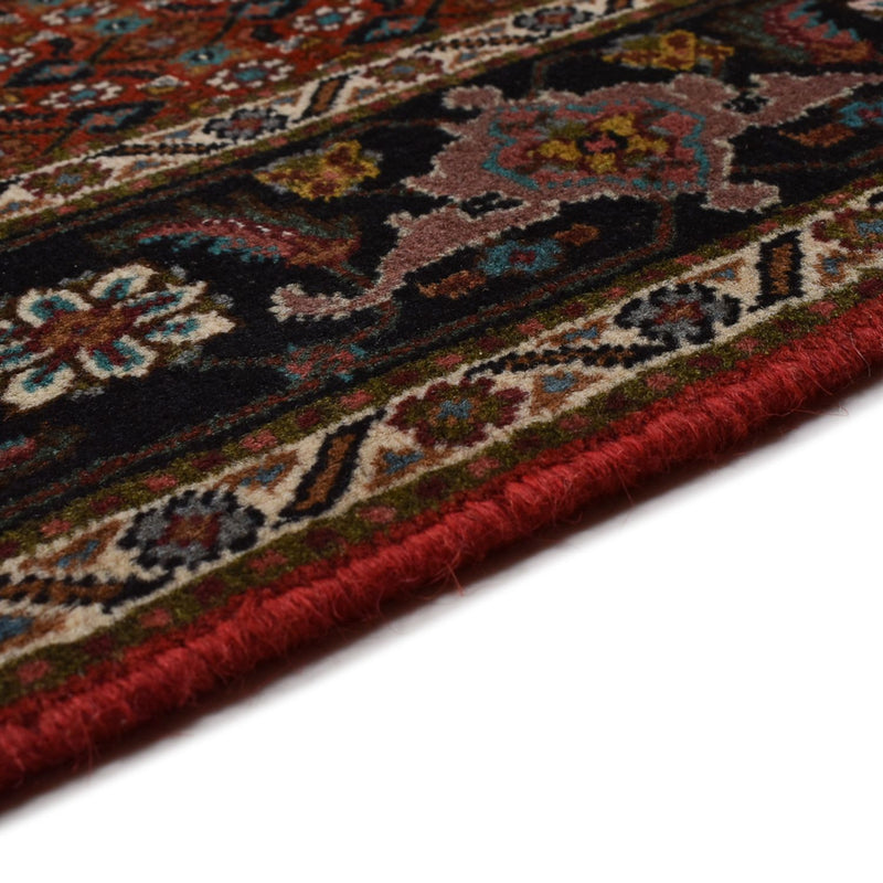 Persisk tæppe - Tabriz - Royal - 198 x 151 cm - lysrød