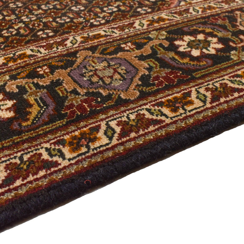 Persisk tæppe - Tabriz - Royal - 210 x 151 cm - mørkebrun