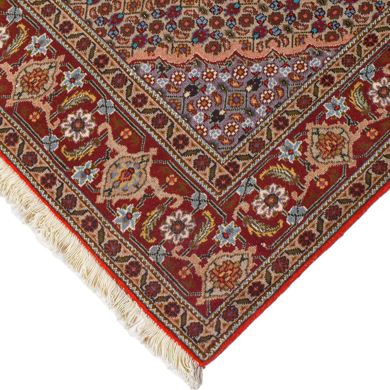 Persisk tæppe - Tabriz - Royal - 205 x 153 cm - flerfarvet