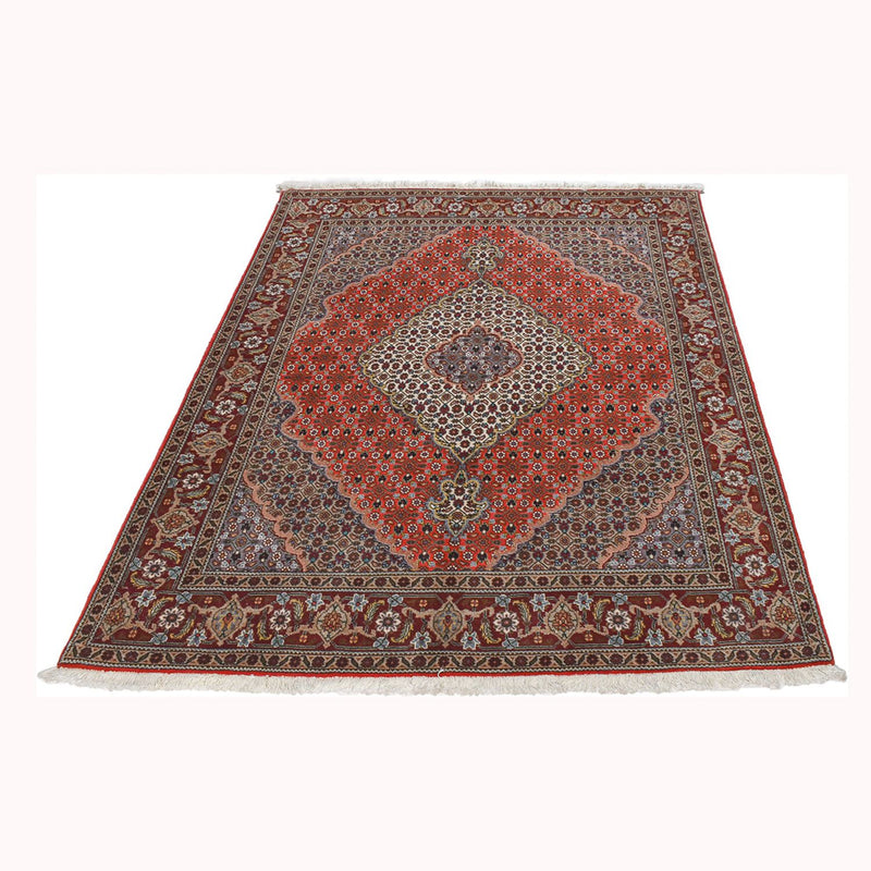 Persisk tæppe - Tabriz - Royal - 205 x 153 cm - flerfarvet