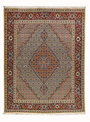 Persisk tæppe - Tabriz - Royal - 200 x 153 cm - flerfarvet