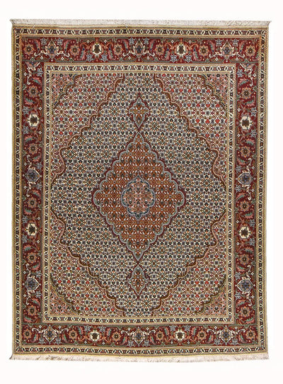 Tabriz - 40 Raj Tæppe 153x200cm - Persisk tæppe