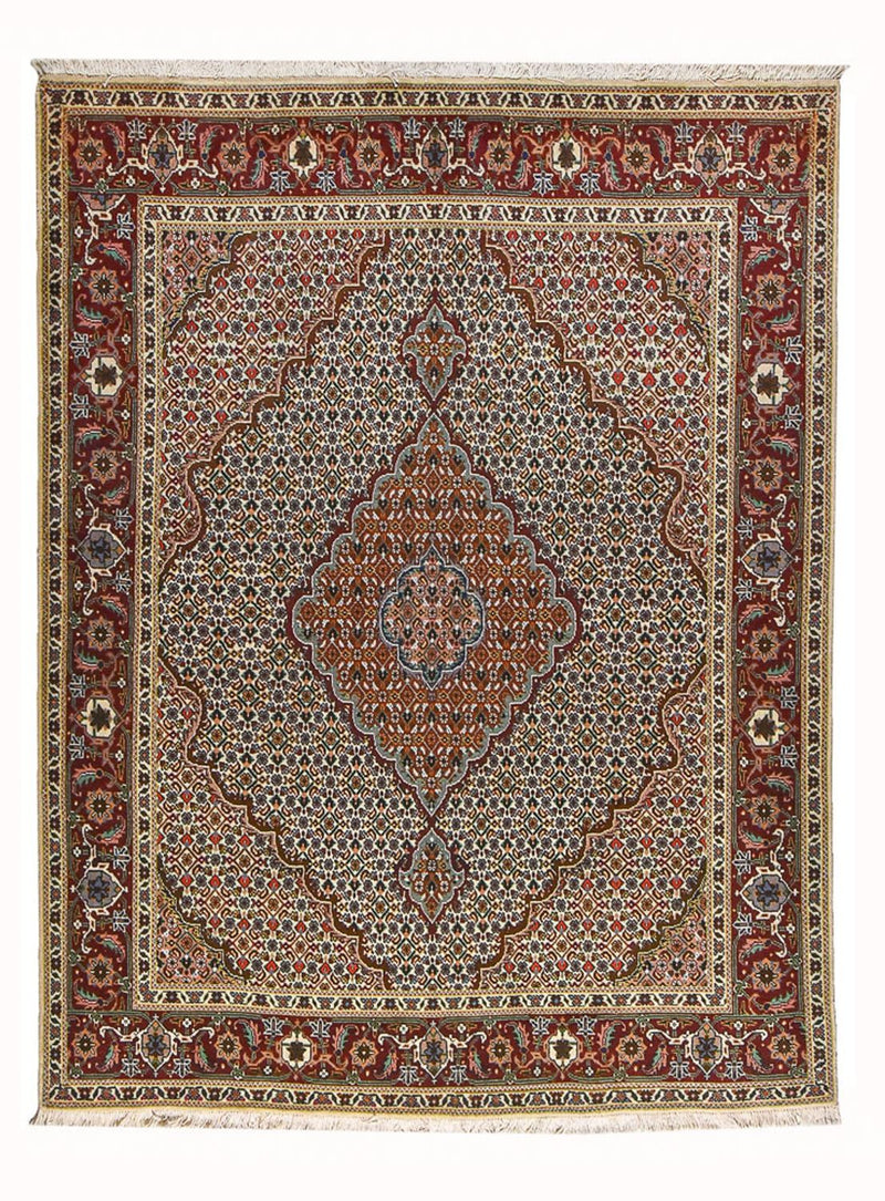 Persisk tæppe - Tabriz - Royal - 200 x 153 cm - flerfarvet
