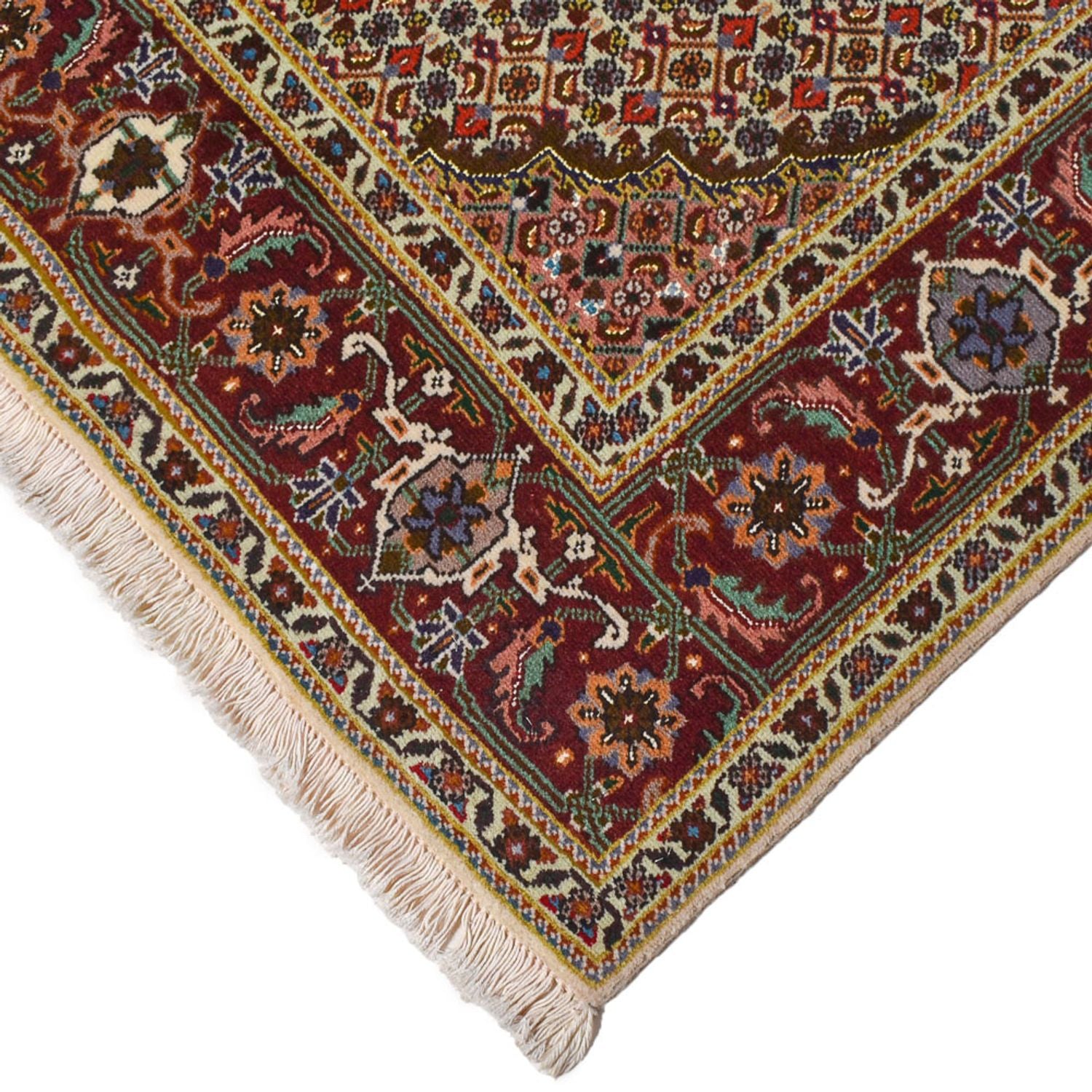 Persisk tæppe - Tabriz - Royal - 200 x 153 cm - flerfarvet