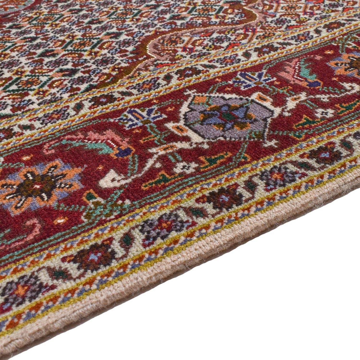 Persisk tæppe - Tabriz - Royal - 200 x 153 cm - flerfarvet