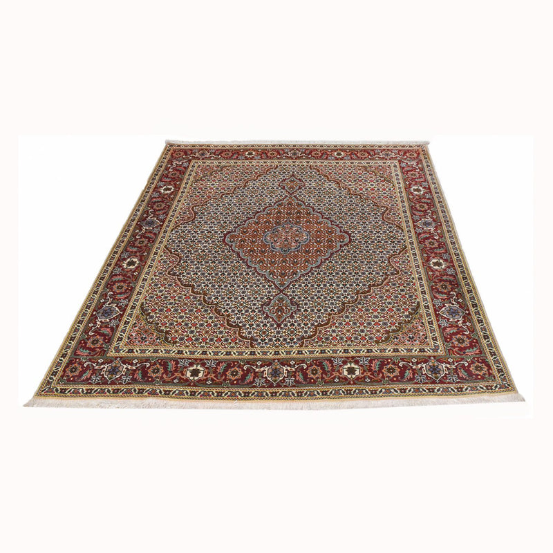 Persisk tæppe - Tabriz - Royal - 200 x 153 cm - flerfarvet