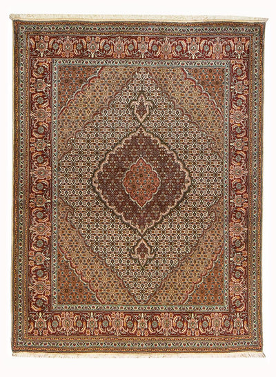 Tabriz - 40 Raj Tæppe 156x198cm - Persisk tæppe