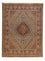 Persisk tæppe - Tabriz - Royal - 198 x 156 cm - mørkebrun