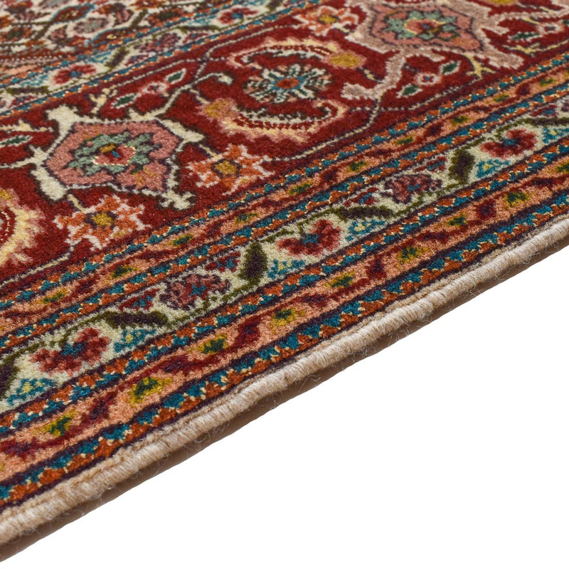 Persisk tæppe - Tabriz - Royal - 198 x 156 cm - mørkebrun