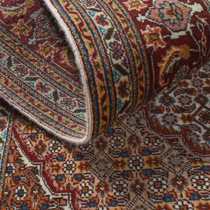 Persisk tæppe - Tabriz - Royal - 198 x 156 cm - mørkebrun