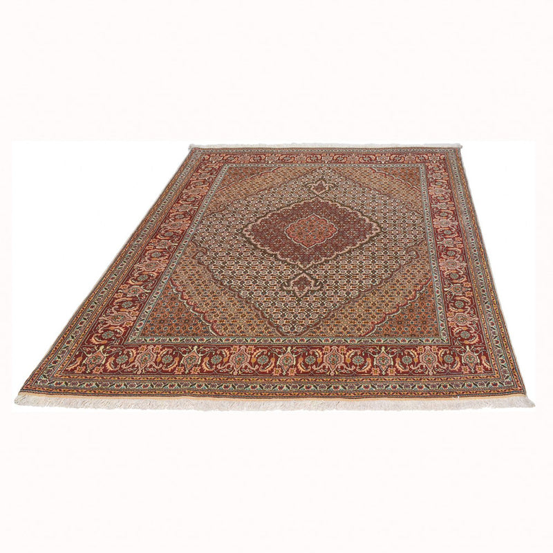 Persisk tæppe - Tabriz - Royal - 198 x 156 cm - mørkebrun