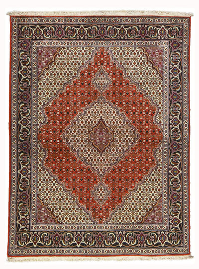 Tabriz - 40 Raj Tæppe 151x201cm - Persisk tæppe