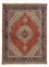 Persisk tæppe - Tabriz - Royal - 201 x 151 cm - rød