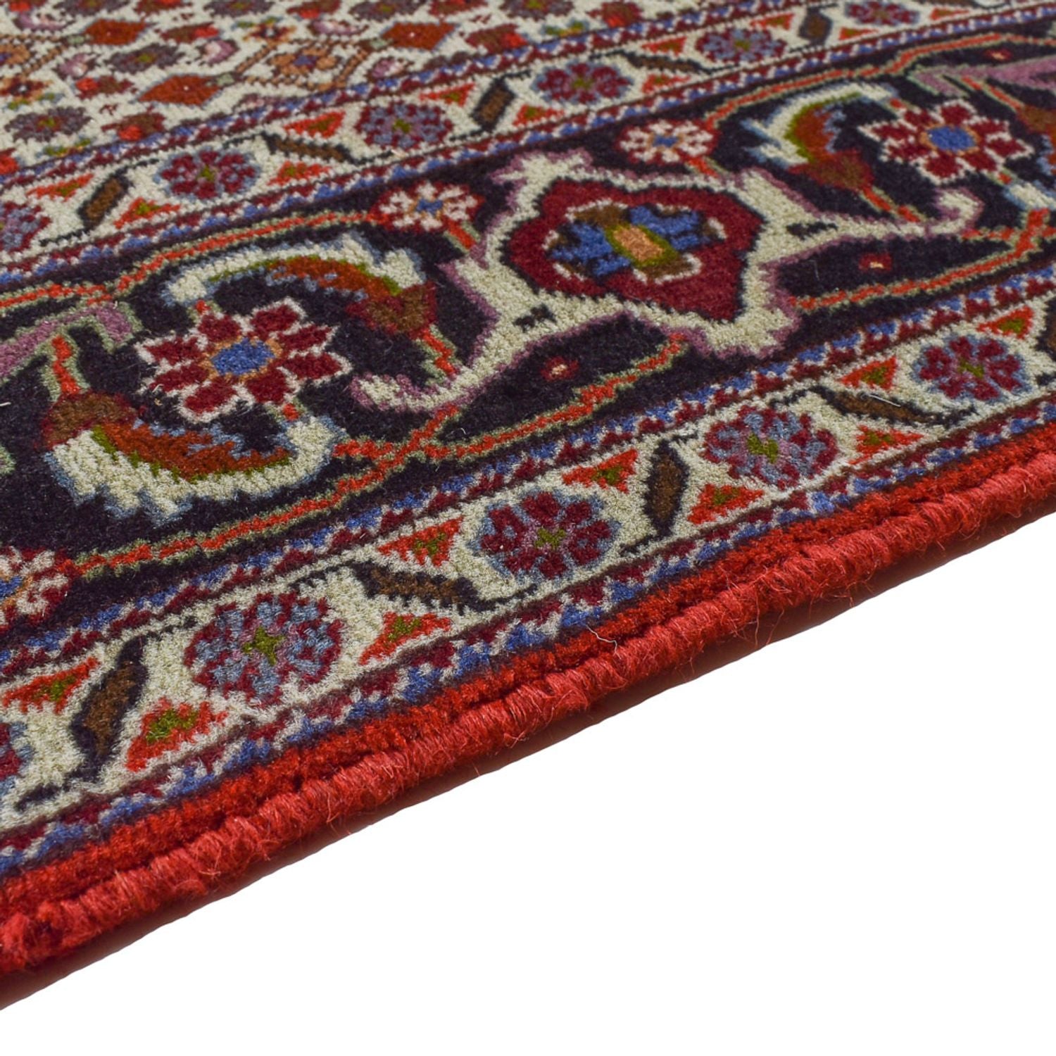 Persisk tæppe - Tabriz - Royal - 201 x 151 cm - rød