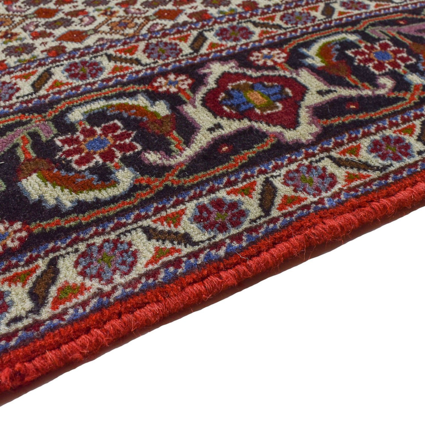 Tabriz - 40 Raj Tæppe 201x151cm - Persisk tæppe