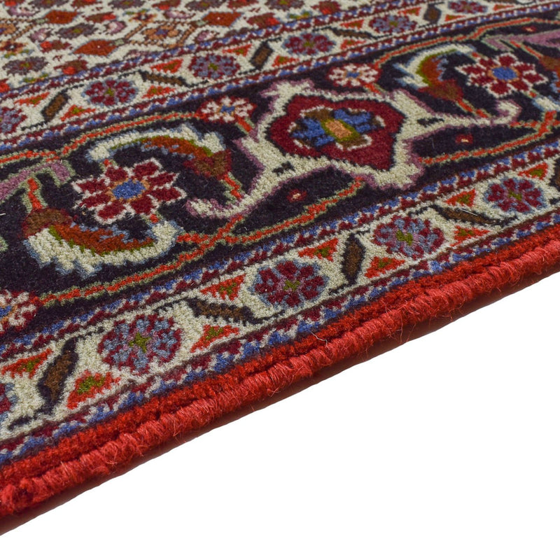 Persisk tæppe - Tabriz - Royal - 201 x 151 cm - rød