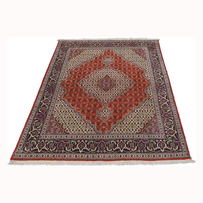 Persisk tæppe - Tabriz - Royal - 201 x 151 cm - rød