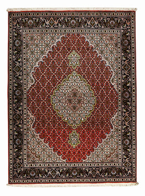 Persisk tæppe - Tabriz - Royal - 200 x 148 cm - rød