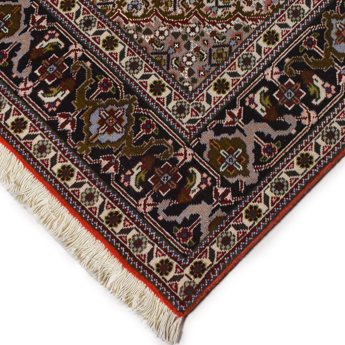 Persisk tæppe - Tabriz - Royal - 200 x 148 cm - rød