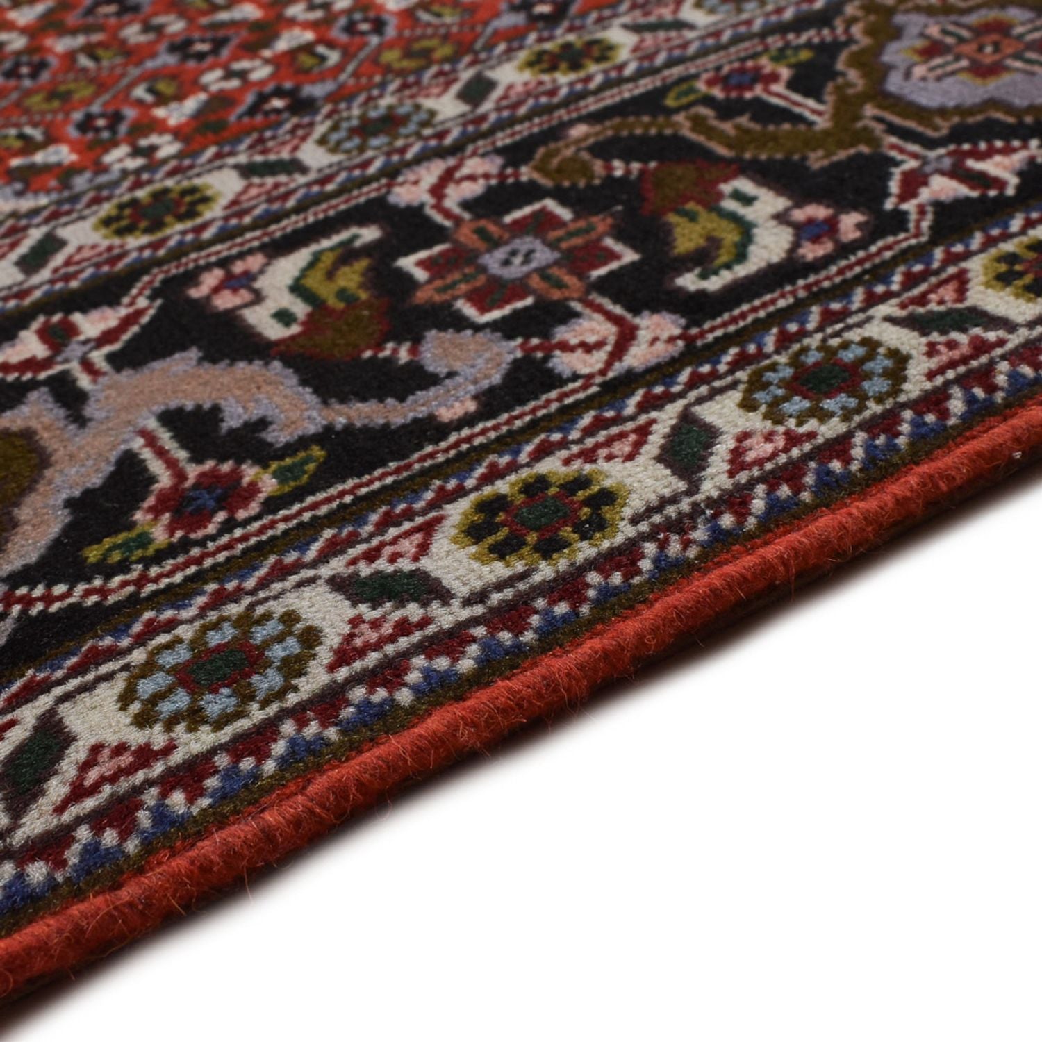 Persisk tæppe - Tabriz - Royal - 200 x 148 cm - rød