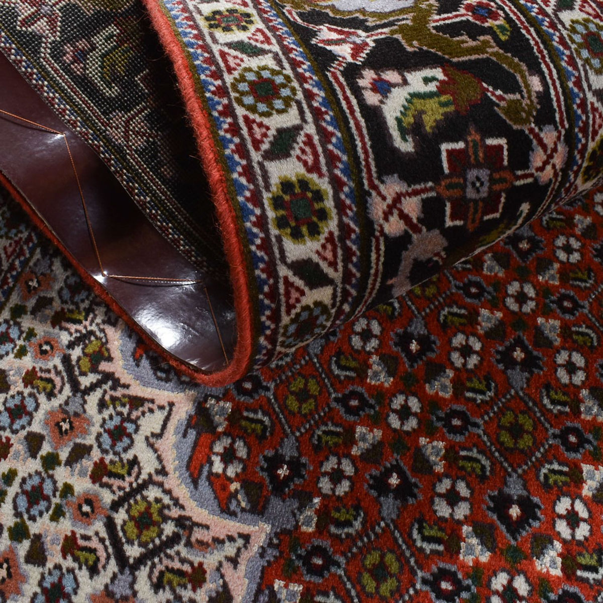 Persisk tæppe - Tabriz - Royal - 200 x 148 cm - rød