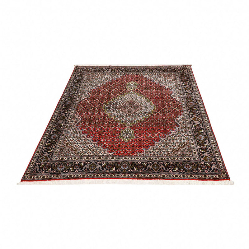 Persisk tæppe - Tabriz - Royal - 200 x 148 cm - rød