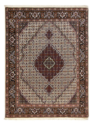 Persisk tæppe - Tabriz - Royal - 202 x 152 cm - creme