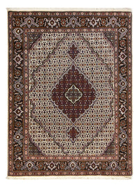 Persisk tæppe - Tabriz - Royal - 202 x 152 cm - creme