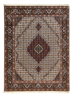 Persisk tæppe - Tabriz - Royal - 202 x 152 cm - creme